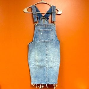 Wild Fable Denim Overall skirt